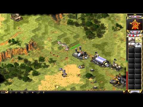 Lawliet Vs Tavinn (Match 3) - TMG Red Alert 2 March To Victory Tournament (semi Final)