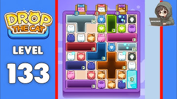 Drop The Cat level 133 solution 