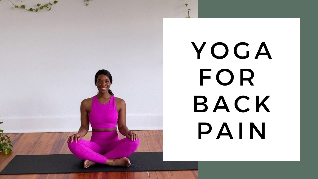 20 Minute Yoga for Back Pain