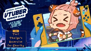 ✧CHARITY STREAM✧ Let's SQUAT! VTUBER SUMMER SLAM!✧V-TUBER✧ !SQUAT