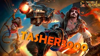 Ушастый ДВ Клауд #mlbb  #mobilelegend #мобайллегенд #tasher3000