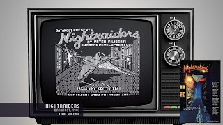Celebrity Nightraiders - Datamost, Inc., 1983 - Atari 400/800 (4K) Profile