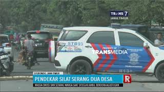 Bentrok Perguruan Silat