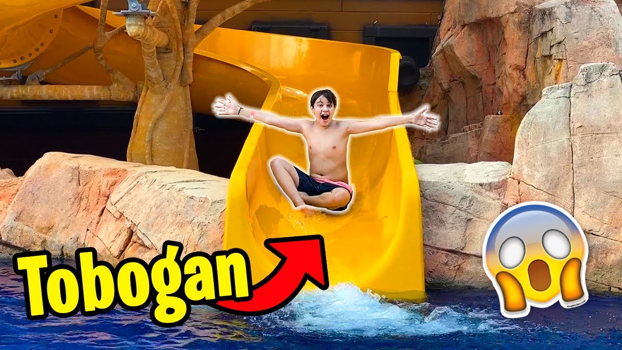 SURFEAMOS EN UNA ALBERCA DE OLAS Y ESTO PASÓ...