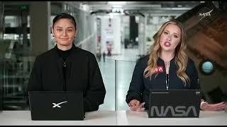 SpaceX Crew-12 Hatch Opening and Welcome Remarks 