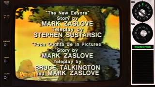 1989 -  New Adventures of Winnie the Pooh Intro, Bumpers and Outro Resimi
