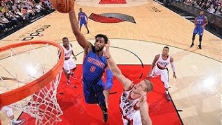 Andre Drummond Records Double-Double, Reggie Jackson Drops 40