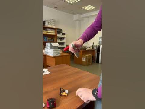 Пистолет для безвоздушного нанесения шпаклевки через аппарат Schtaer ...