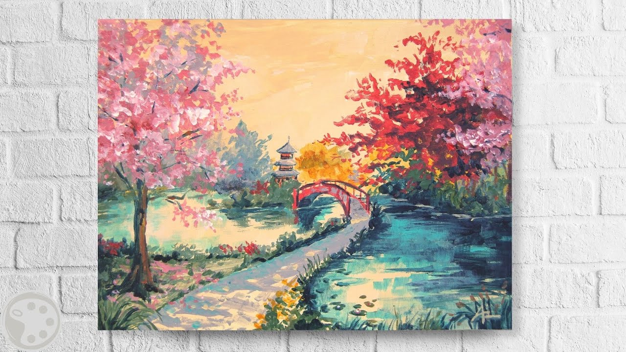 How To Paint A Landscape Acrylic Painting Techniques YouTube how-to-paint-a-landscape-acrylic-painting-techniques-youtube