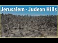 A Raging Fire Jerusalem Judean Hills | Relaxing Version | Part 2