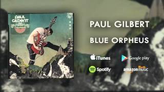 PDF Sample Blue Orpheus guitar tab & chords by Paul Gilbert.