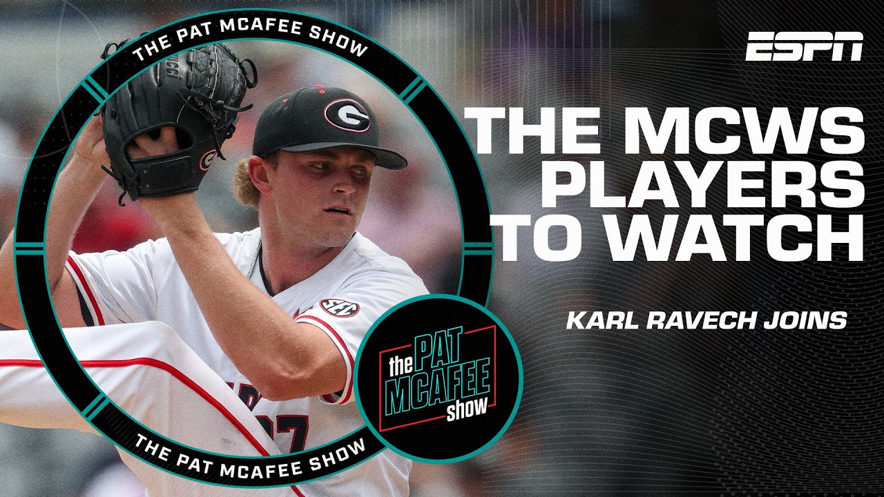 Karl Ravech joins The Pat McAfee Show to talk about the 2026 Men's College World Series in Omaha, Nebraska.

0:00 The MCWS experience
4:08 Star players to watch
9:29 MCWS odds

✔️ Subscribe to ESPN Unlimited: https://plus.espn.com/

#ESPN #MLB #ThePatMcAfeeShow