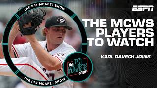 Describing the Men's College World Series experience + Star players to watch ⚾ | The Pat McAfee Show