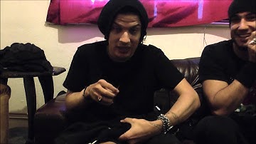 The Defiled - TOURING IS NEVER BORING PRE SHOW UPDATE FROM "THE TALKING HEADS" - SOUTHAMPTON