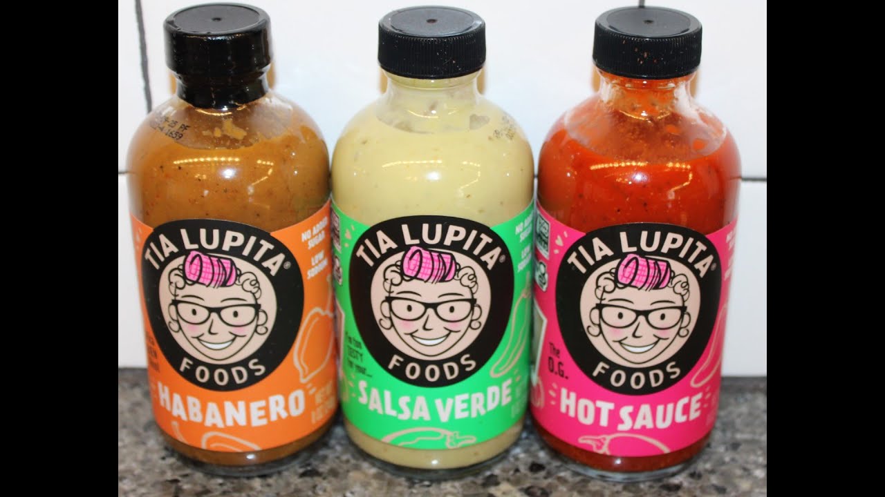 Tia Lupita Foods Habanero, Salsa Verde