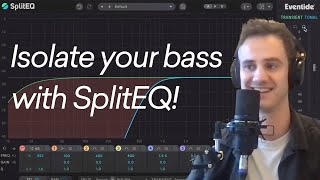 Isolate Bass and Change Panning with SplitEQ!