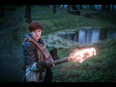 Witcher School larp in Grodziec Castle