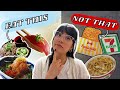 Japan Food Hacks 2025: Eat Healthy While Traveling 🍣