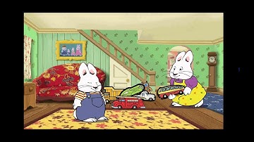Nelson Plays Max & Ruby Toy Bowling Level 1
