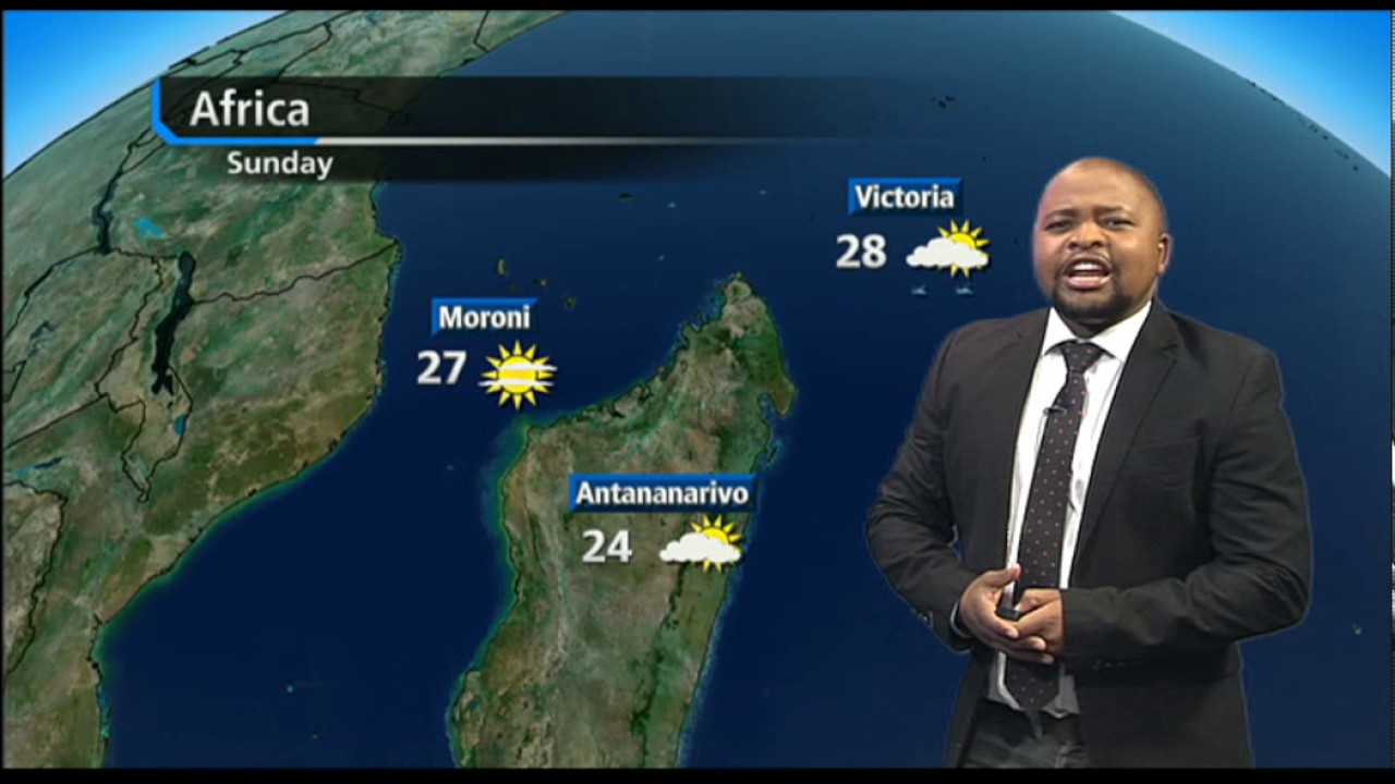 SA Weather report: 15 July 2017