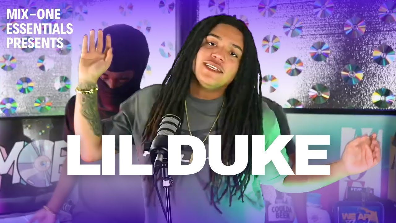 Lil Duke Performs His New Single Live With BL Ratchet! - YouTube