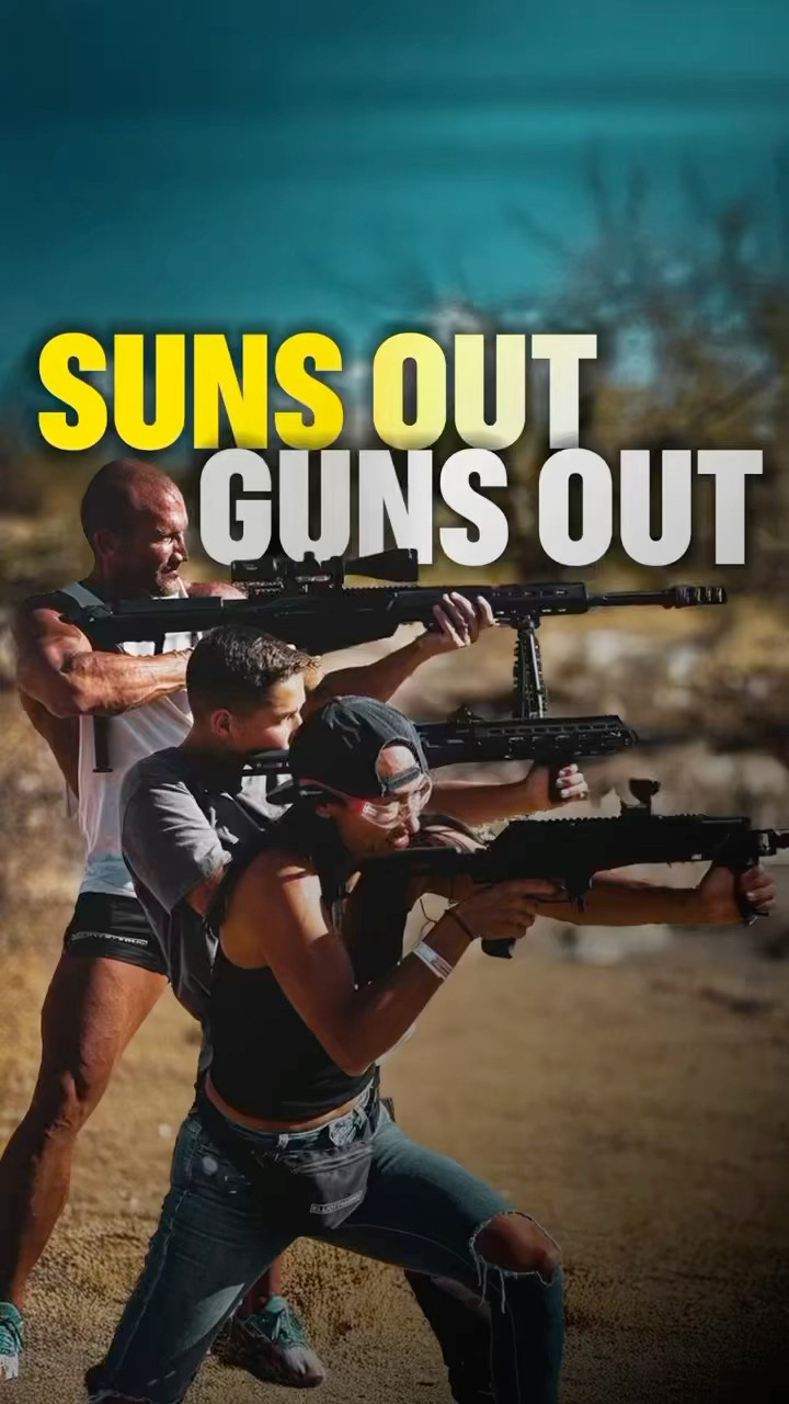 SUNS OUT…GUNS OUT…