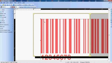 How to create Barcode Design with ZEBRA DESIGNER 2 Software - Cara mudah Desain Barcode[ZEBRA GT820]