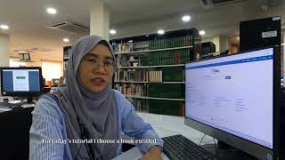 Retrieve eBook through Ebsco Discovery Service (EDS) Search Engine