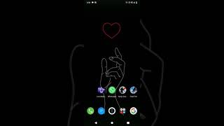 App review || best app for wallpaper || live wallpaper || magic 🪄 touch wallpaper app screenshot 1