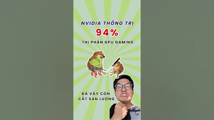 NVIDIA THỐNG TRỊ 94% thị phần GPU cho VGA Gaming và tin đồn cắt giảm lượng RTX 5060. #pc #pcgaming