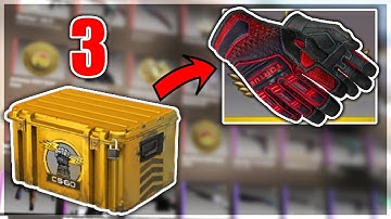 Opening CS:GO Cases Until I Open Gloves #3