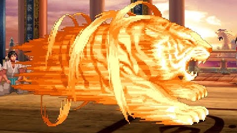 KOF 2002 UM 裏羅伯特 EX-ROBERT 金虎蘿蔔 Golden Tiger BUG