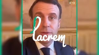 Emmanuel Macron & Niska vous lance un défi Rap ! (Prod. Lacrem)