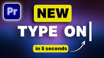 How To Create A Typewriter Effect In Premiere Pro - 2025 Update