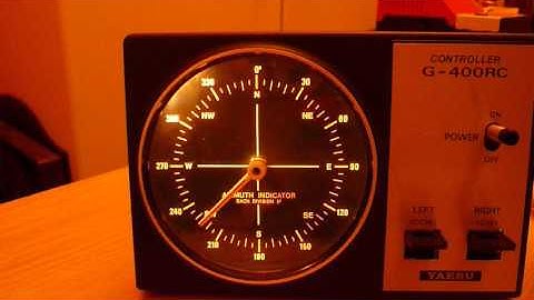 Easy Rotor Control Interface for Yaesu G-400rc /3