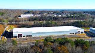 4755 Thurmon Tanner Road Building C Highlight Drone Tour  | Flowery Branch, GA