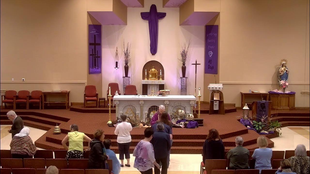 Daily Mass, March 24, 2023 YouTube