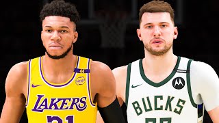 Trading Giannis Bucks Rebuild