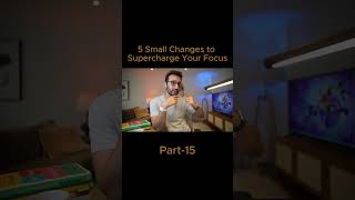 5 Small Changes to Supercharge Your Focus, Talk Ali Abdaal #aliabdaal #motivation #productivity