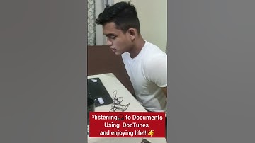 Stop Reading Long Documents and Start Listening with DocTunes || Listening Increase 40% Efficiency