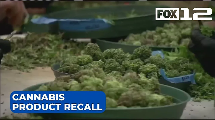 OLCC recalls some cannabis products due to mold, heavy metals