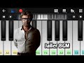Jailer BGM | Rajinikanth | Anirudh | Piano Tutorial