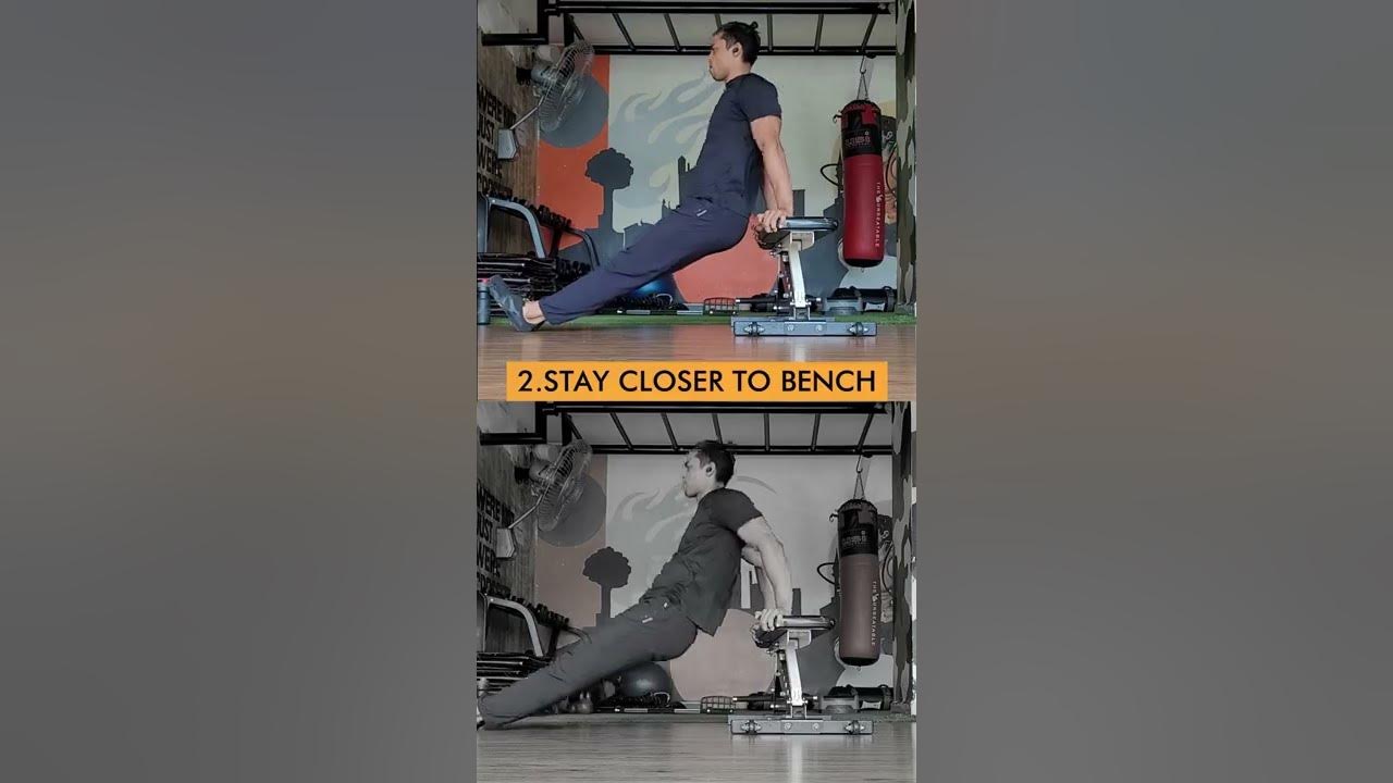 Tricep Bench Dip