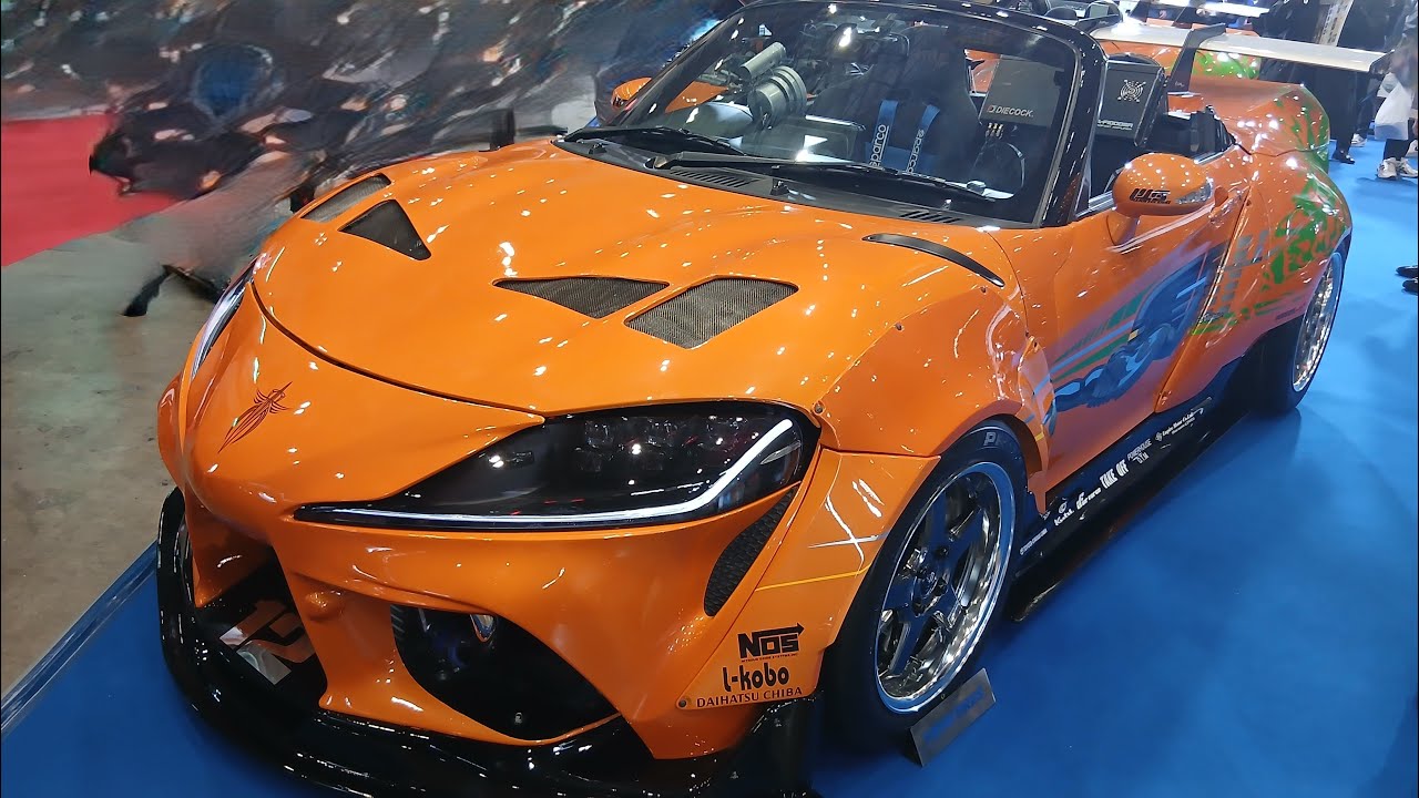 東京オートサロン2026-8中ホールVol.1