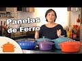 Panelas de Ferro - Qual panela comprar? Ep.1