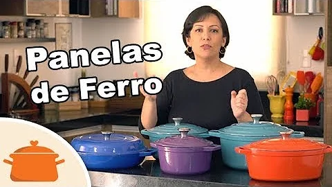 Qual melhor marca de panela de ferro?