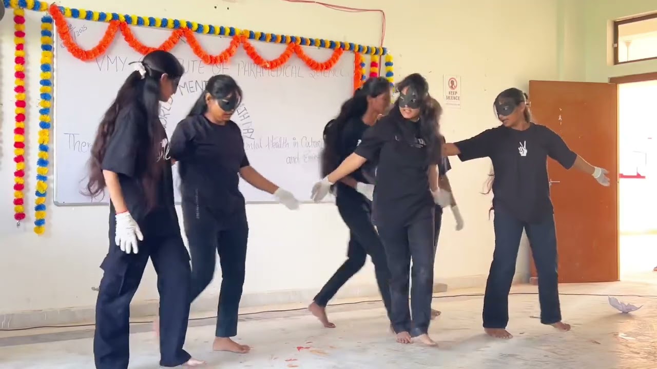 World mental health day || VMY INSTITUTE OF NURSING COLLEGE MAU || BSc nursing student 