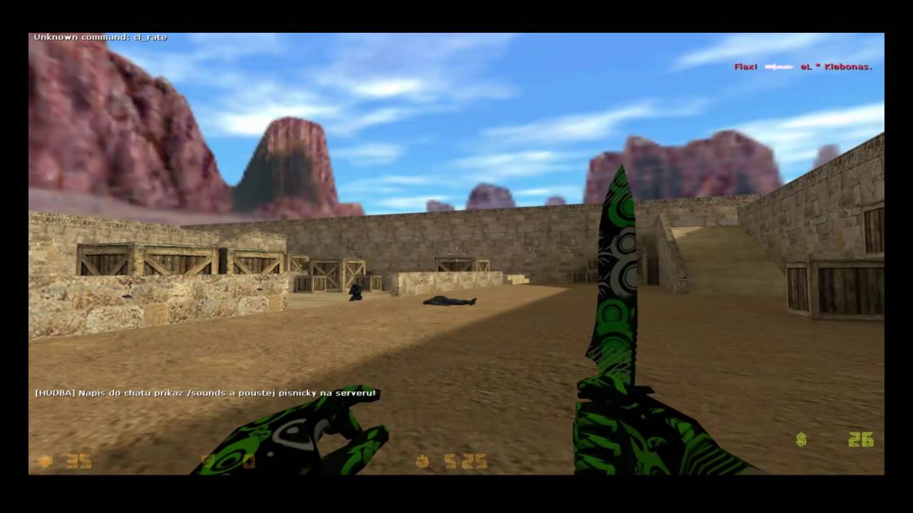 CS 1.6 - Knife CFG Tutorial