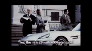 BMW Z8 (The World Is Not Enough 007) TV Commercials