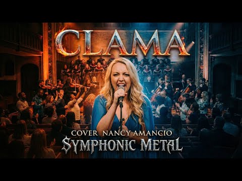 Clama - Nancy Amancio - Symphonic Metal Cover IA | Una Nueva Canción